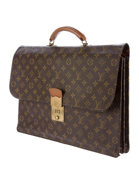 mens louis vuitton briefcase|louis vuitton attache briefcase.